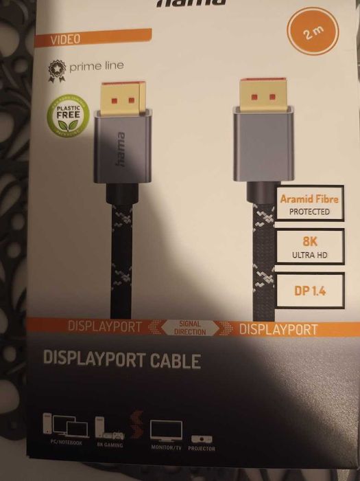 Cabluri DP 1.4  DP 2.1