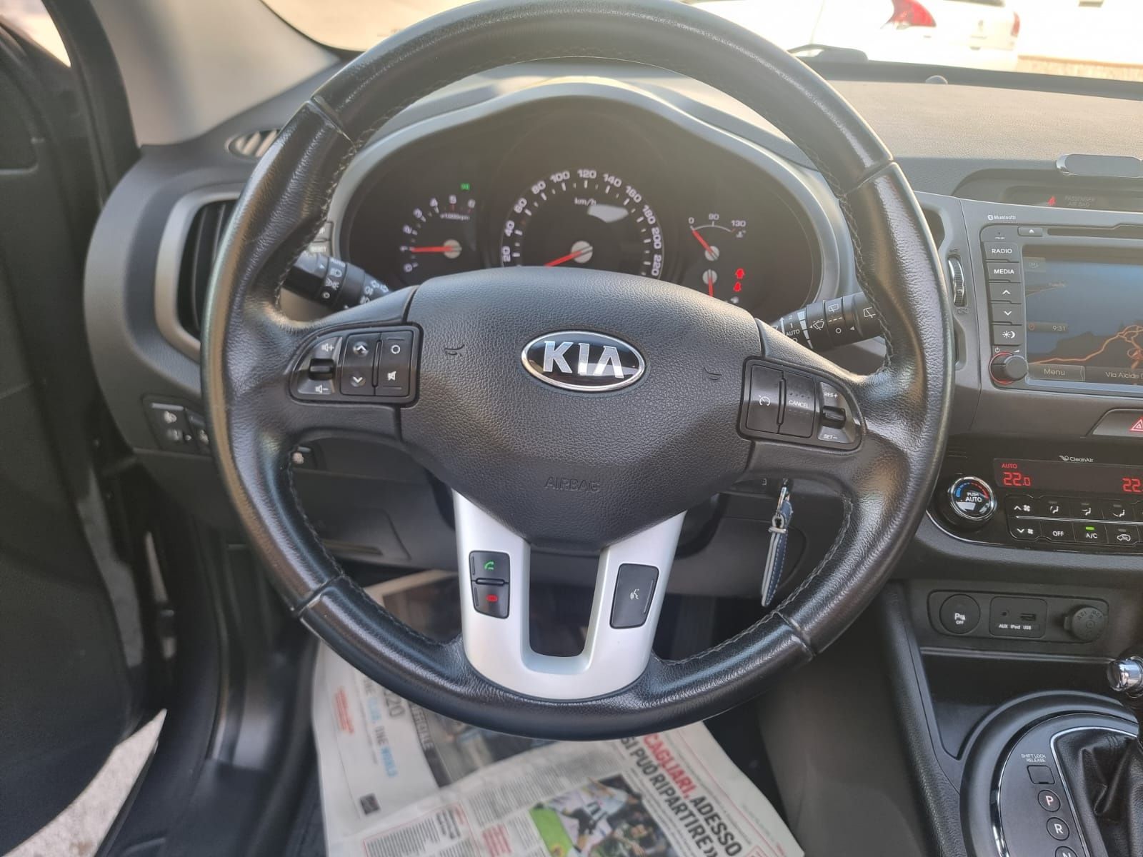 Kia sportage 4x4 automata