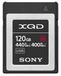 Card de memorie aparat fot SONY XQD 120 GB  seris G + cititor LEXAR