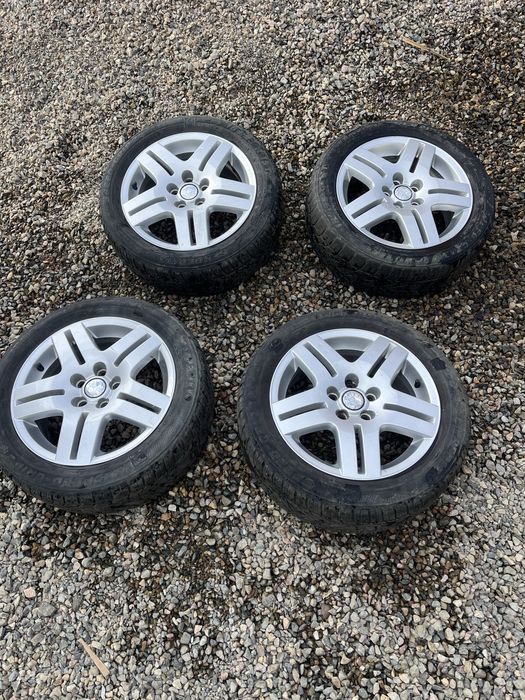 Jante 5x100 15” volkswagen golf 4 polo ibiza skoda fabia
