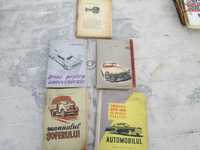 Carti vechi despre automobile aparute in anii 50-60 la Editura Tehnica