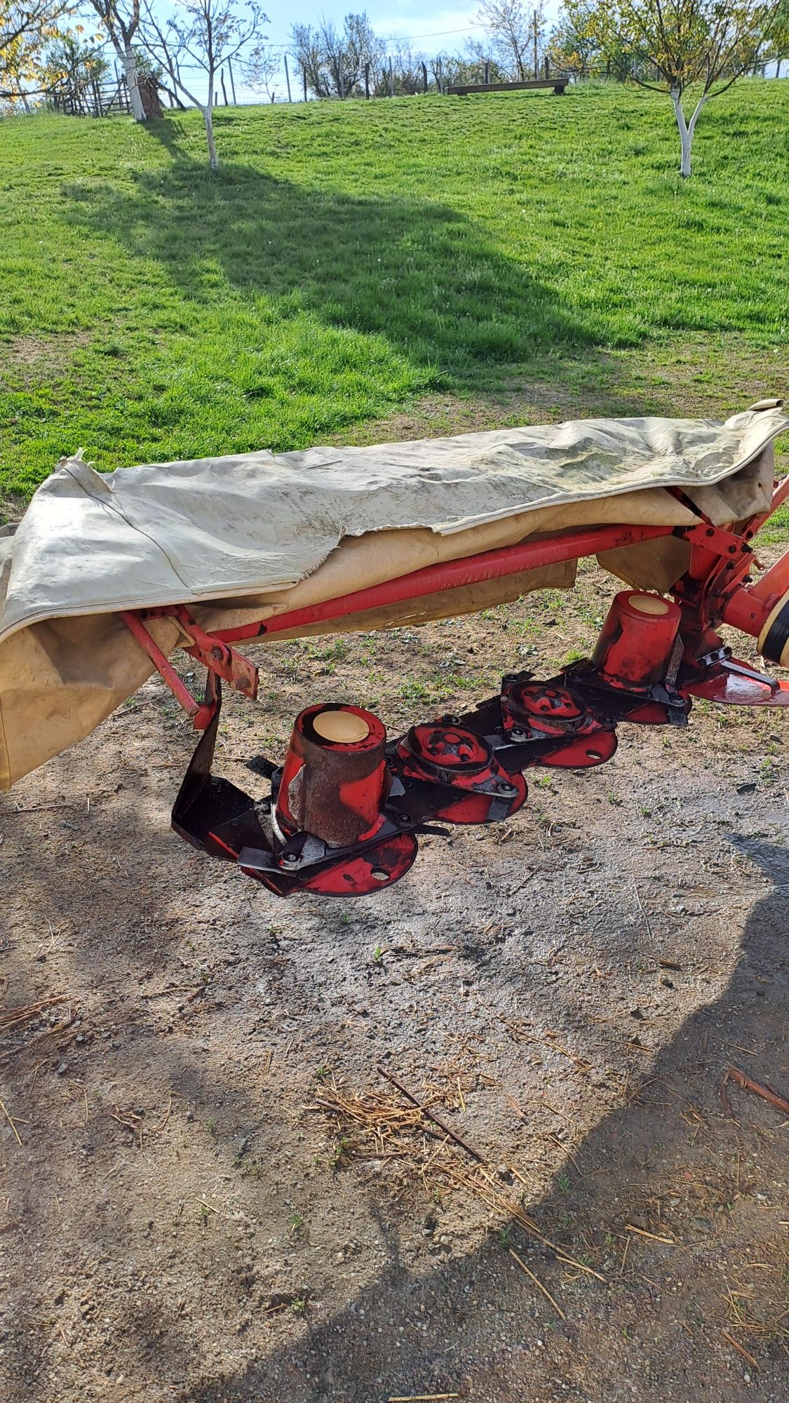 Cositori rotative vicon