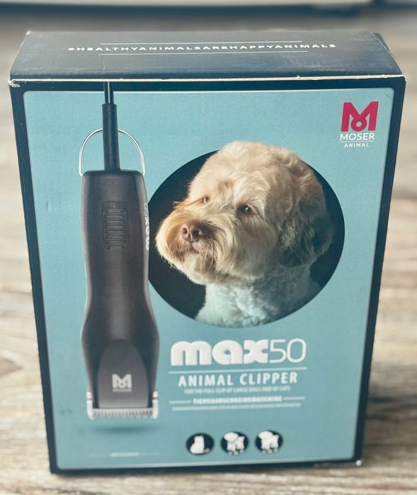 Професионалната Роторна машинка MOSER MAX 50