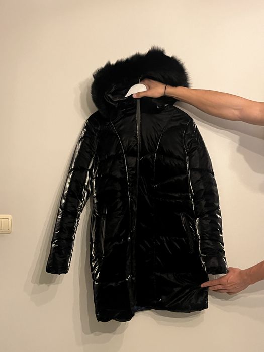 Дълго шушляково яке Junona - дамско