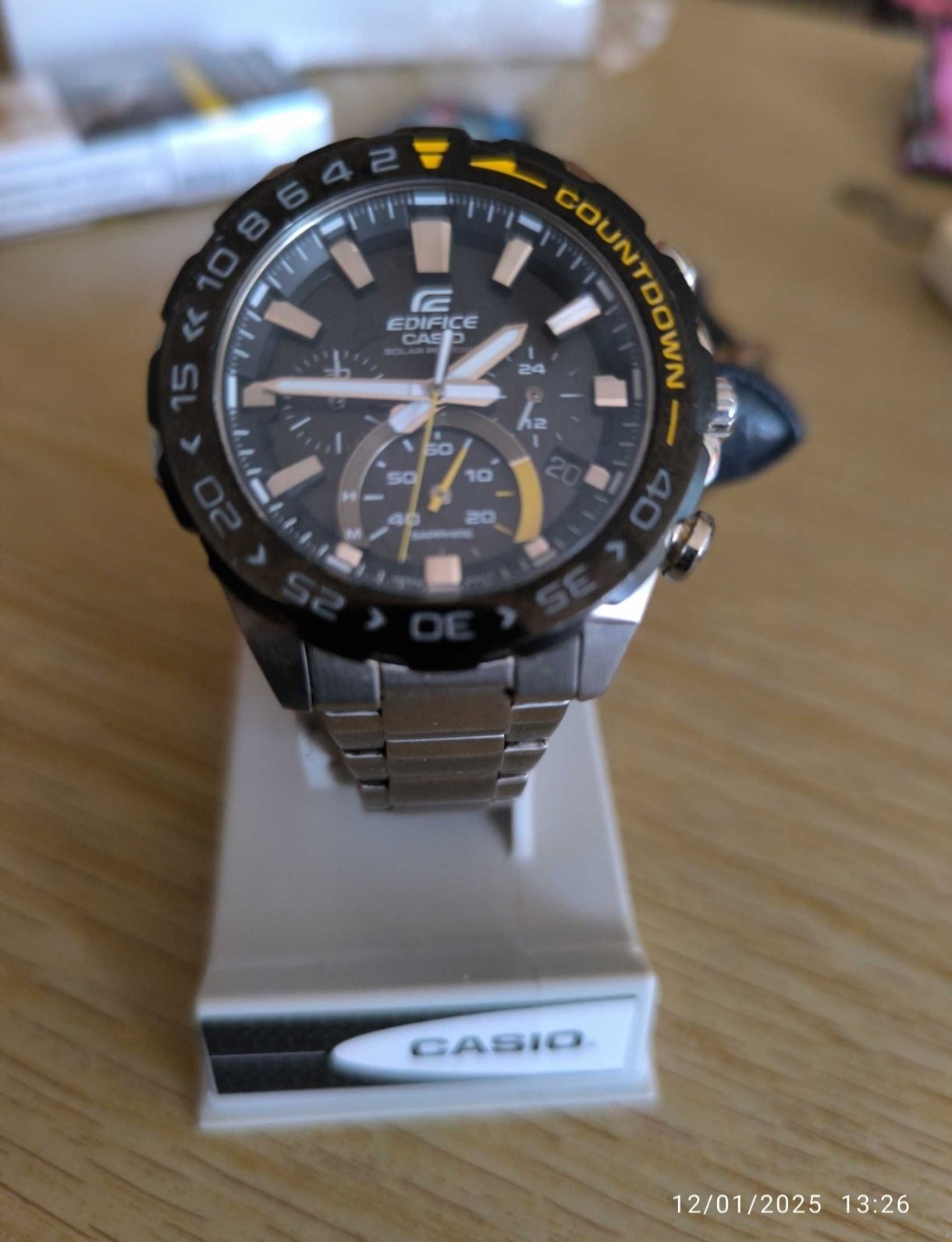 Casio edifice solar 550 D