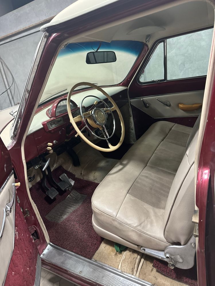 Gaz 21 v ideal’nom sostoyanii