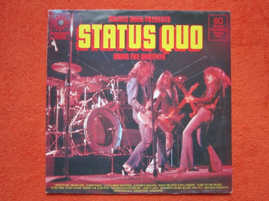 vinil Status Quo ‎-Ain't Complaining &Down The Dustpipe