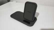 Statie de incarcare wireless 2in1 Mophie negru 15W fast charge