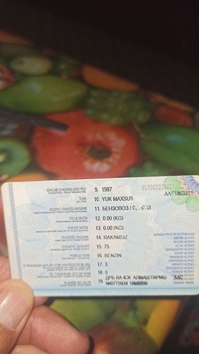 GAZ 5204 yaxshi holatda