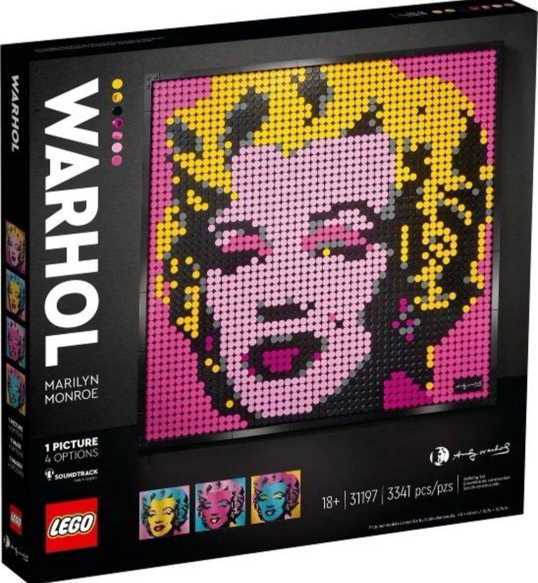LEGO Art Marilyn Monroe 31197