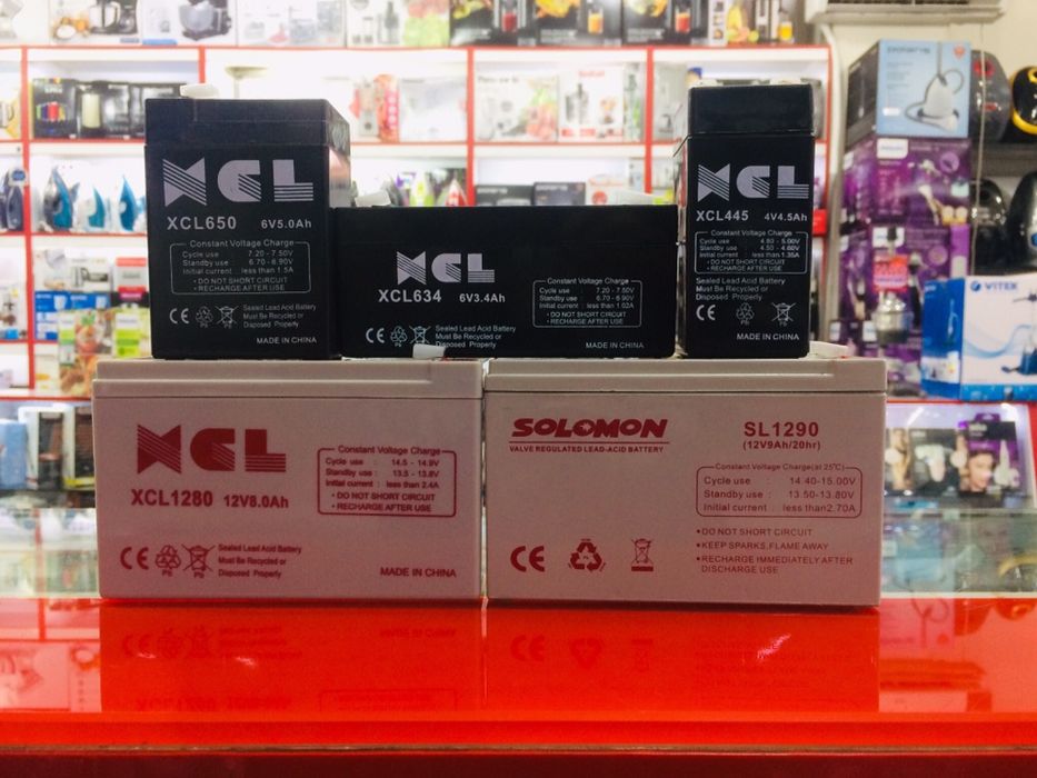 Аккумуляторы для ЮПС