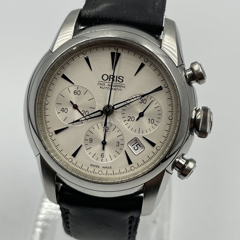 Amanet F28: Ceas Oris Artelier Chronograph 7547 Automatic