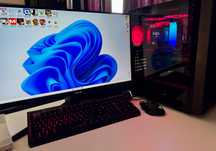 Custom Гейминг компютър RTX3070Ti