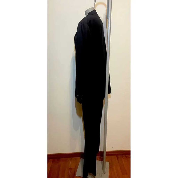 Костюм Loro Piana 56 IT Super 120s нов с етикет, 3 копчета