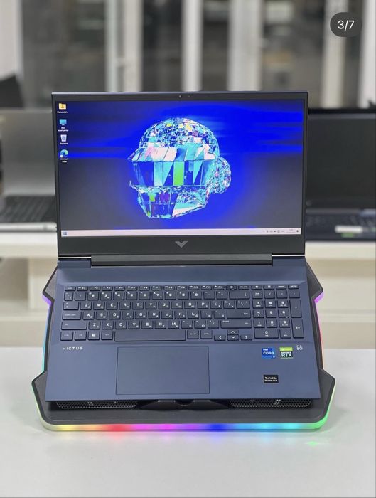 HP VICTUS | 32Gb ОЗУ | RTX 3060-6Gb | Core i7-11800H