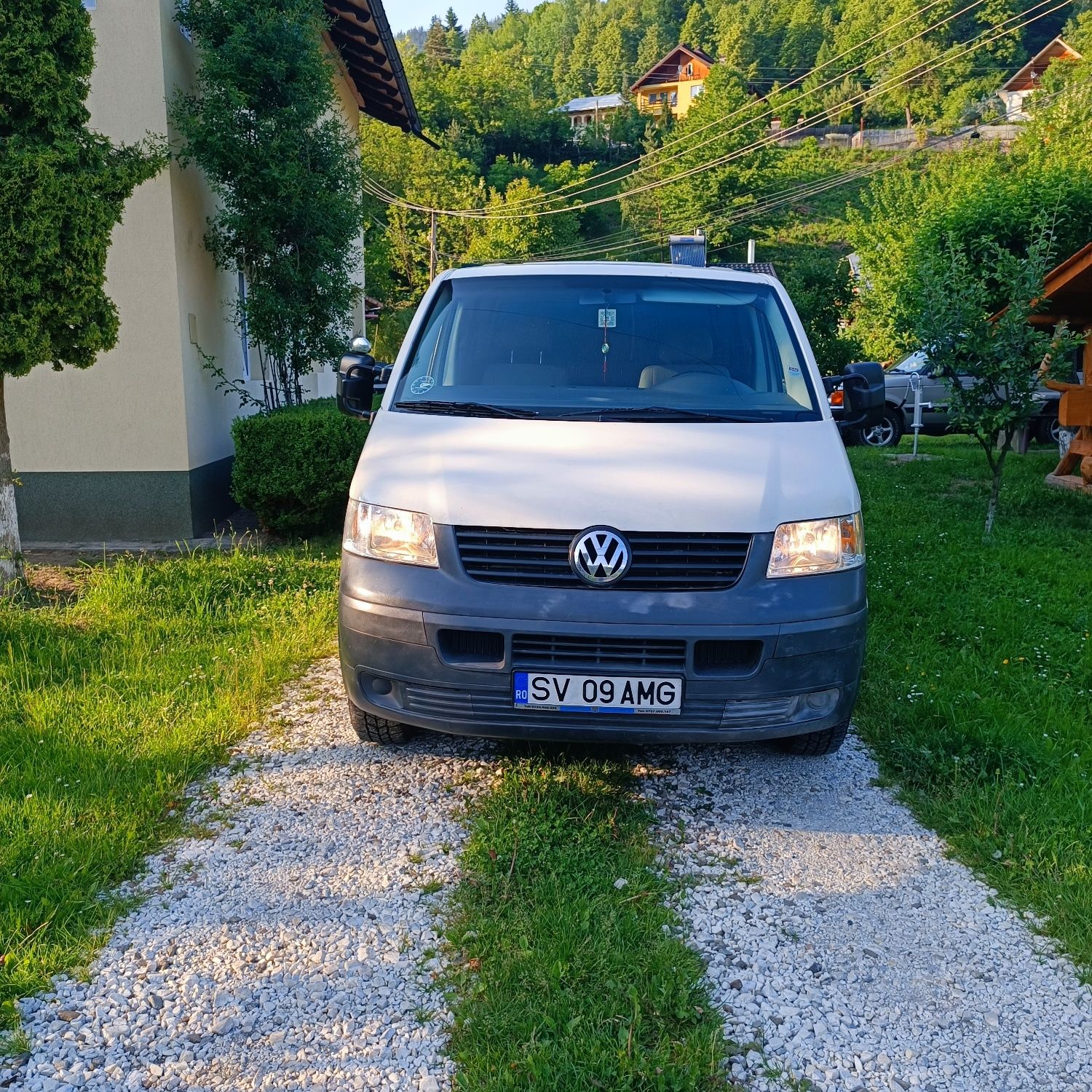 VW Transporter T5 2.5 Doka