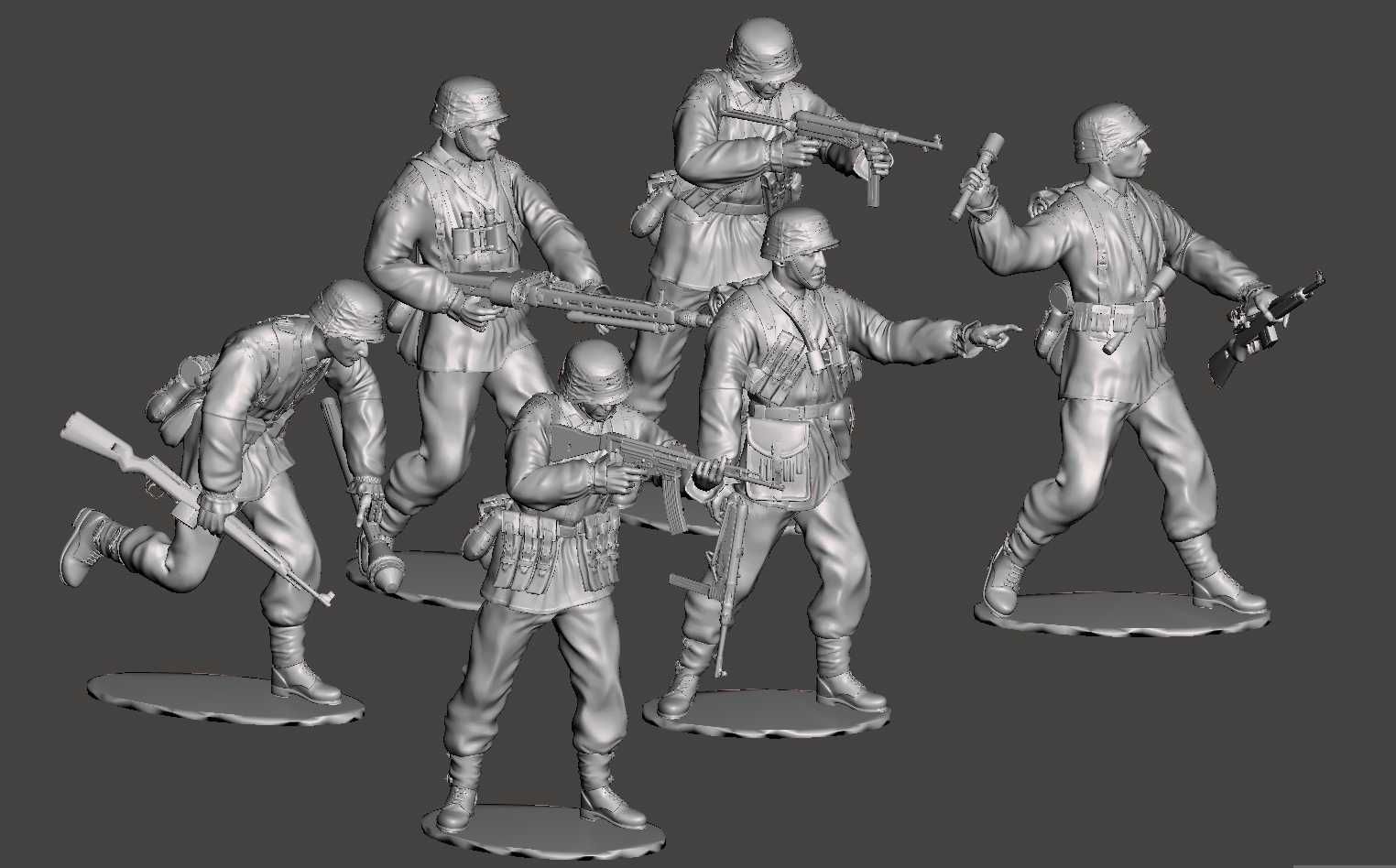 3D Принтиране на Екшън фигури и Хоби модели