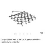 Grapă cu lanț pentru atv
