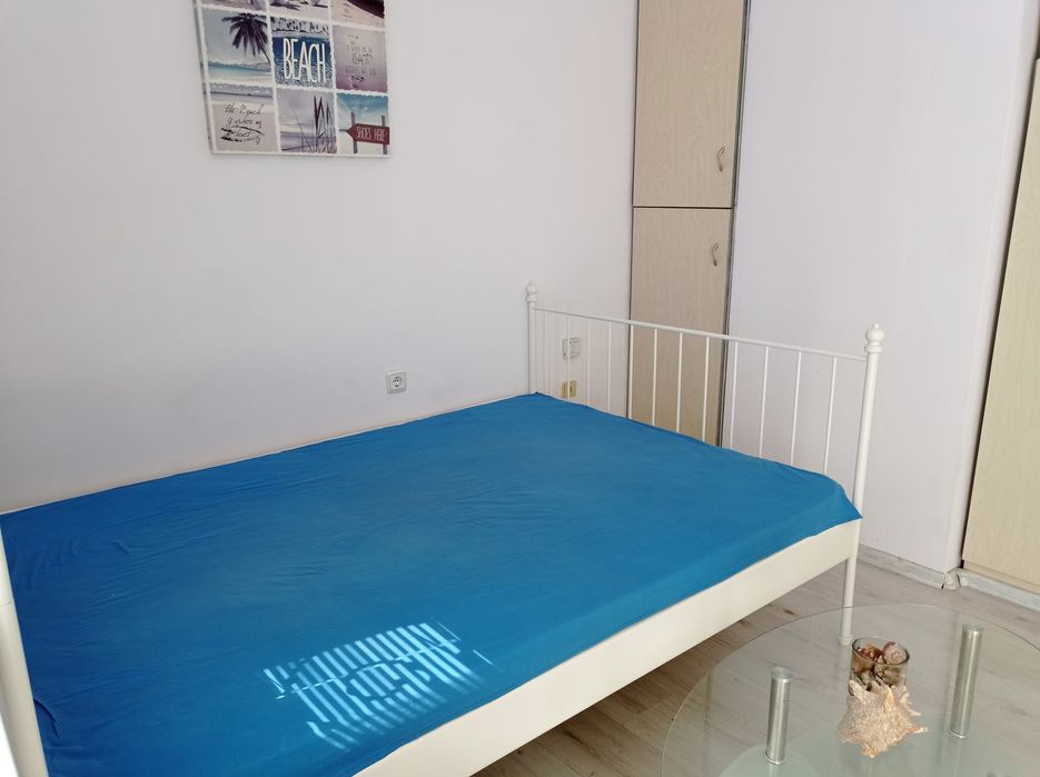 IKEA Метално двойно легло LEVRIK 140/200 см.