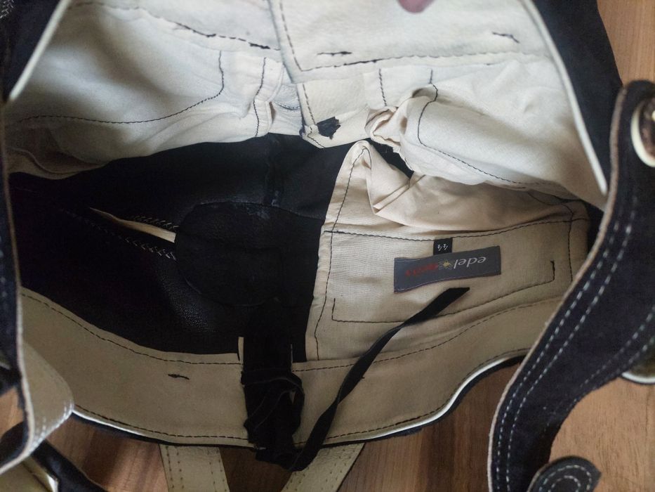 Pantaloni bavarezi Edel heiss, pentru festival Oktoberfest,negru