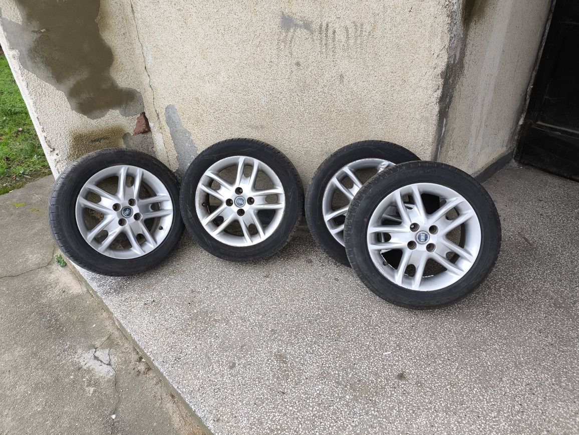 Летни гуми с джанти 185/55/15