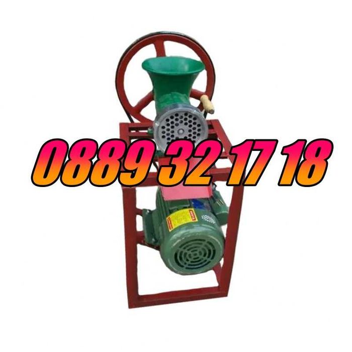 Чугунена месомелачка 32 номер с приставки