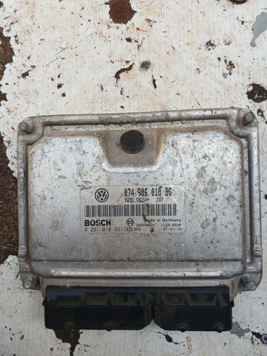 ЭБУ Компьютер Фольксваген