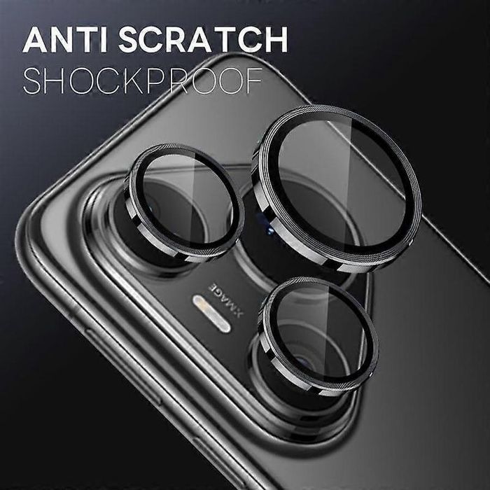 Стъклен протектор за камера тип рингове за huawei pura 80 pro