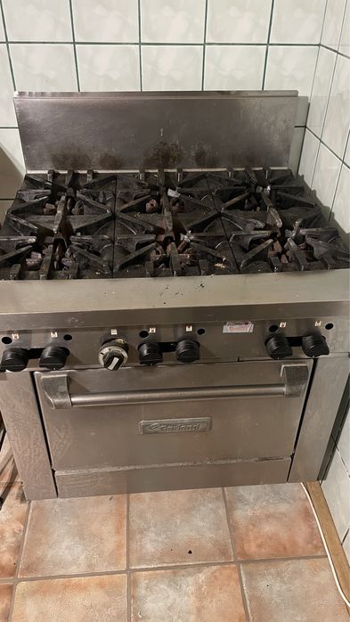 Cuptor Pizza, Friteuza, Masa Inox,Aragaz cu Cuptor 6 arzGratarGaz,