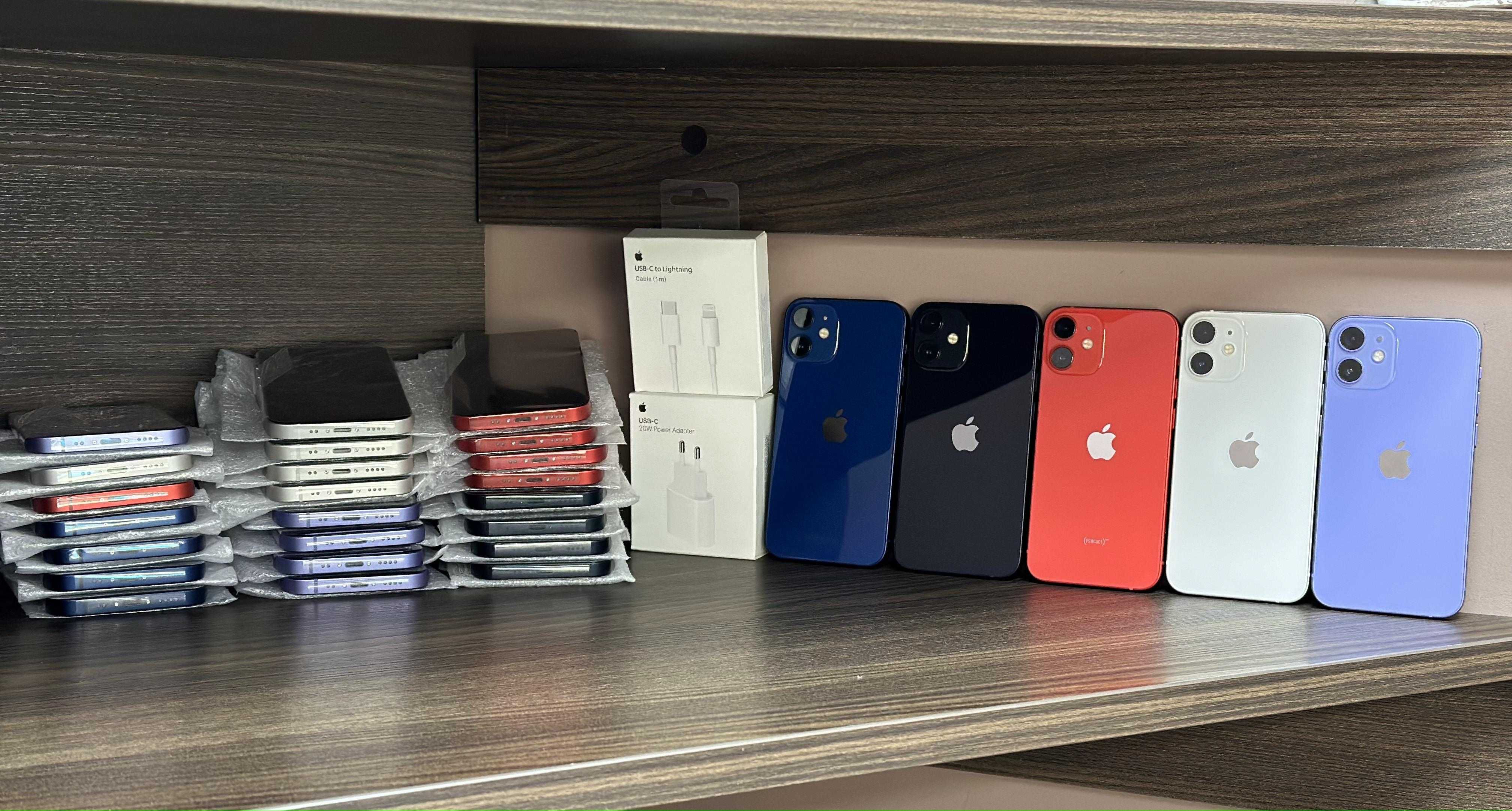 Apple iPhone 12 mini 256 GB- 1 година ГАРАНЦИЯ+ПОДАРЪЦИ /опция ЛИЗИНГ