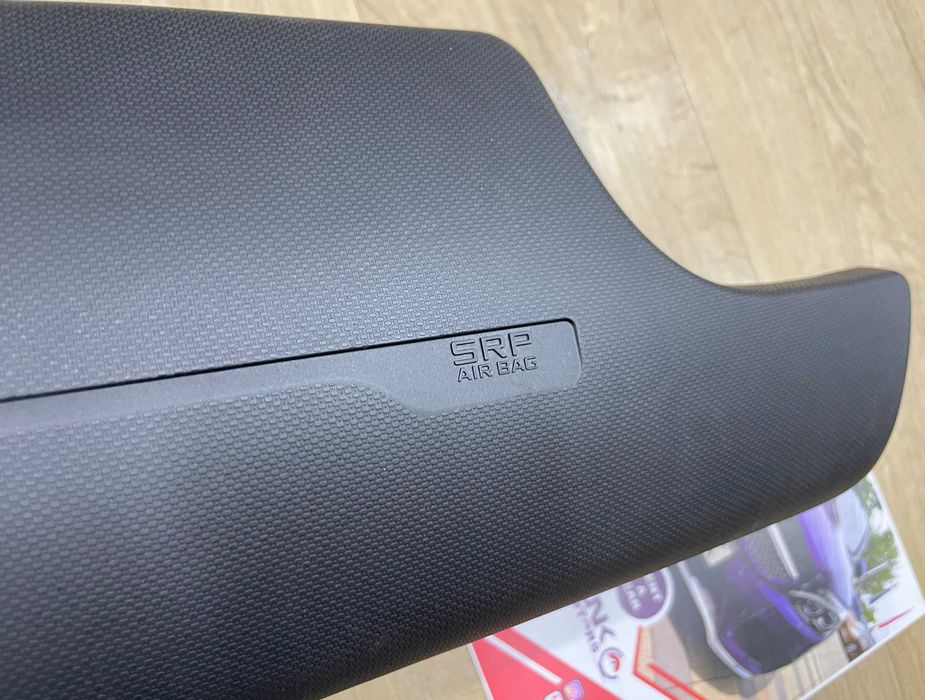 Dacia Duster orice model - kit airbag volan pasager  GRI  set centuri