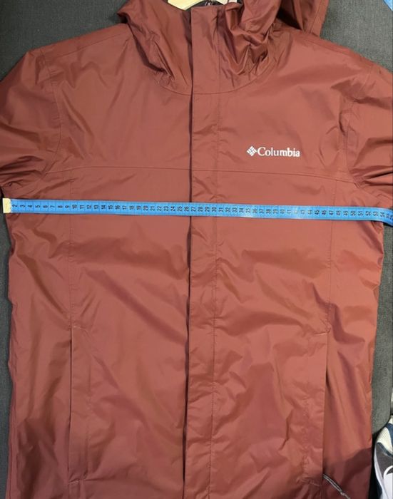 Columbia Watertight 2 burgundy - jacheta