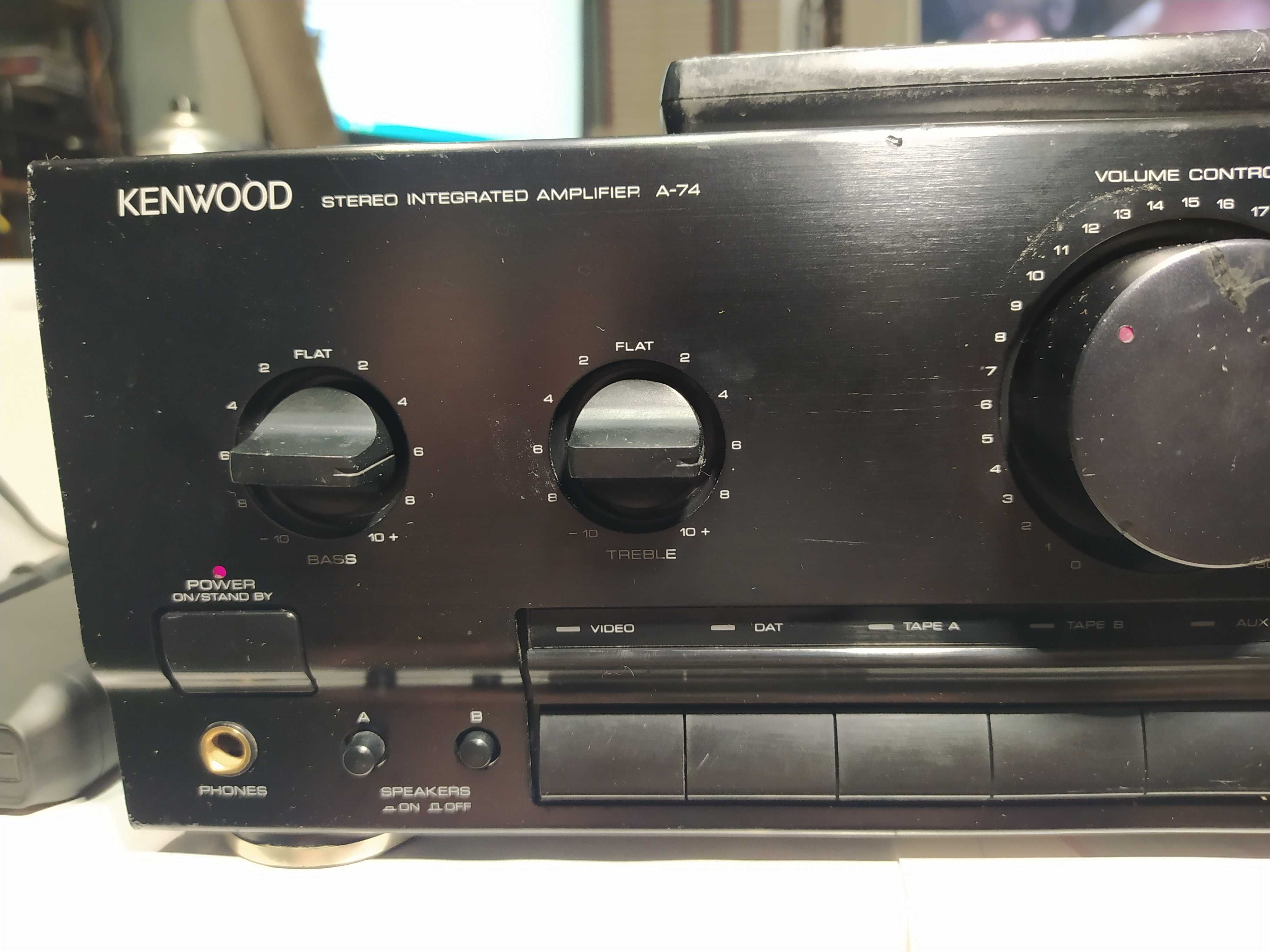 amplificator KENWOOD A74