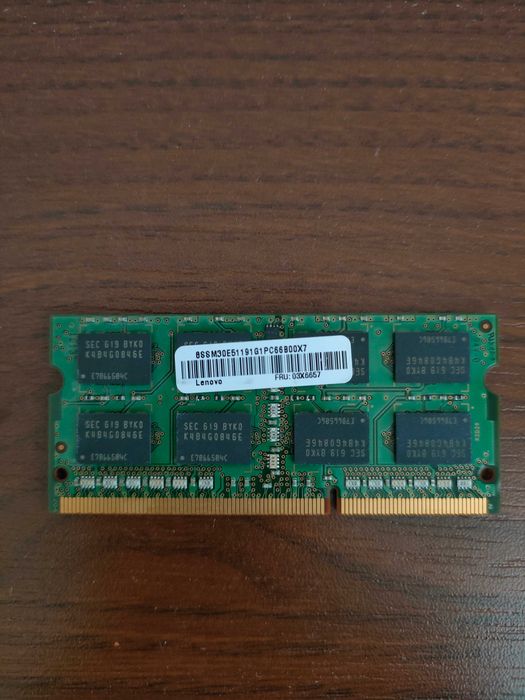 DDR3 8Gb (1600MHz, SO-DIMM, Samsung) [Notebook / Laptop]