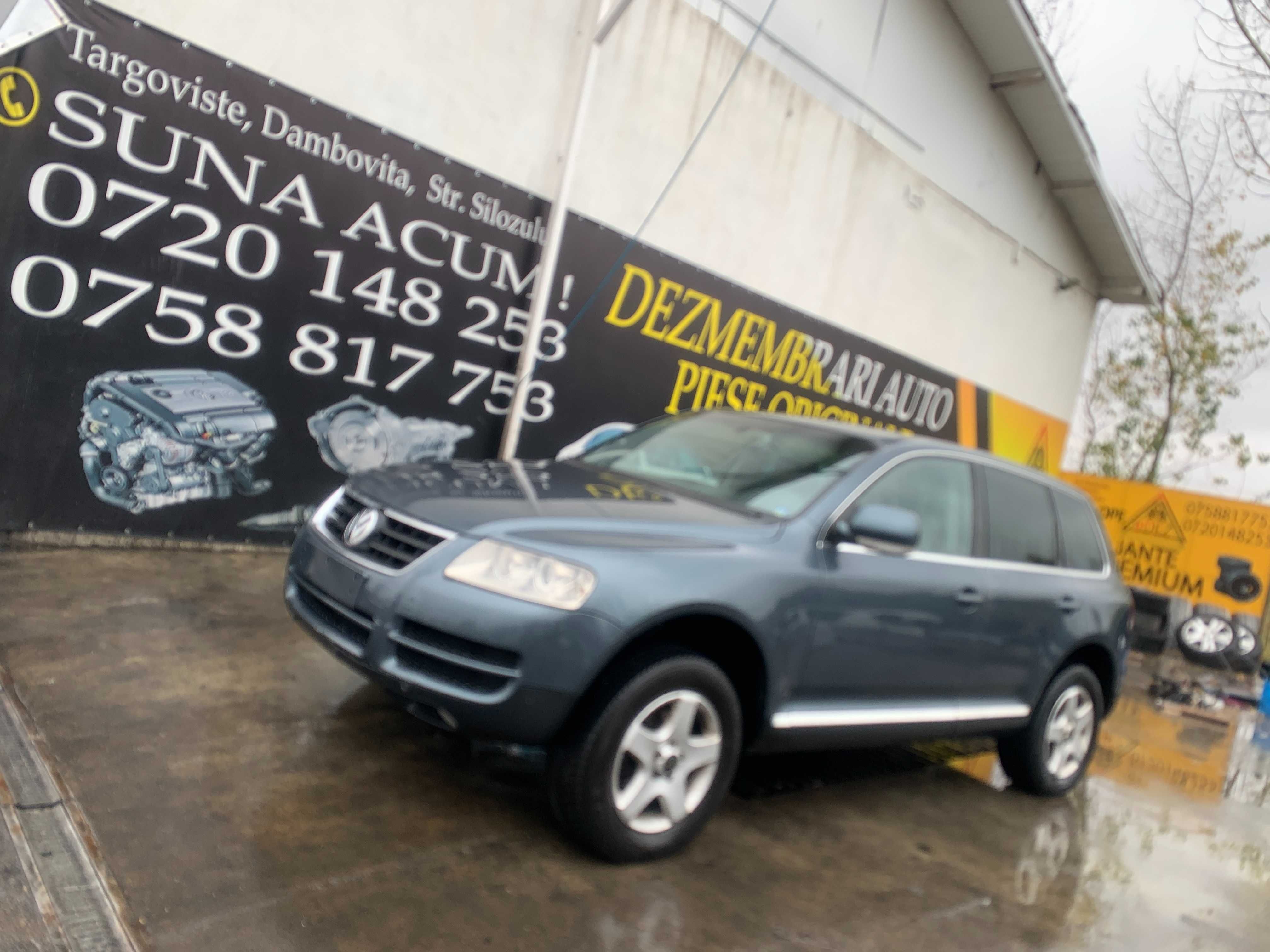 Dezmembrez Volkswagen Touareg 2.5 bac-far toureg xenon/bara toaureg/