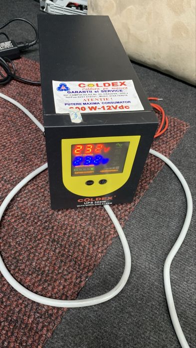 Ups centrala 300w Coldex