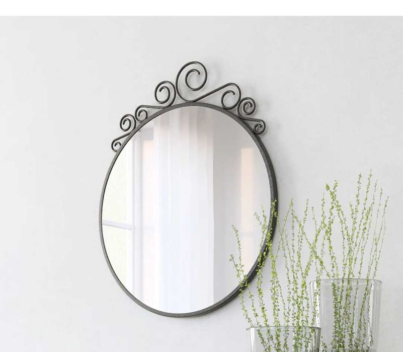 Oglinda ikea rama metalica