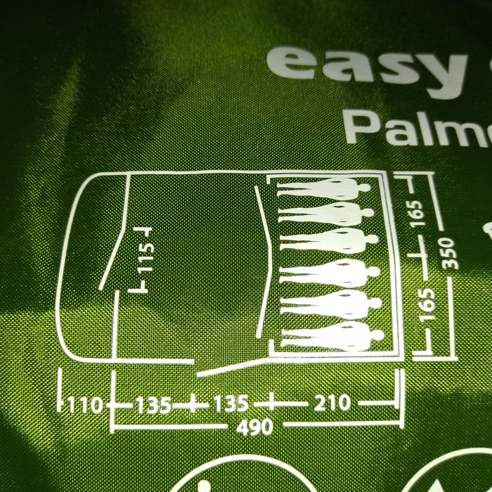 Cort Palmdale 600 easy camp