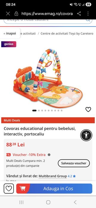 Centru activități bebe