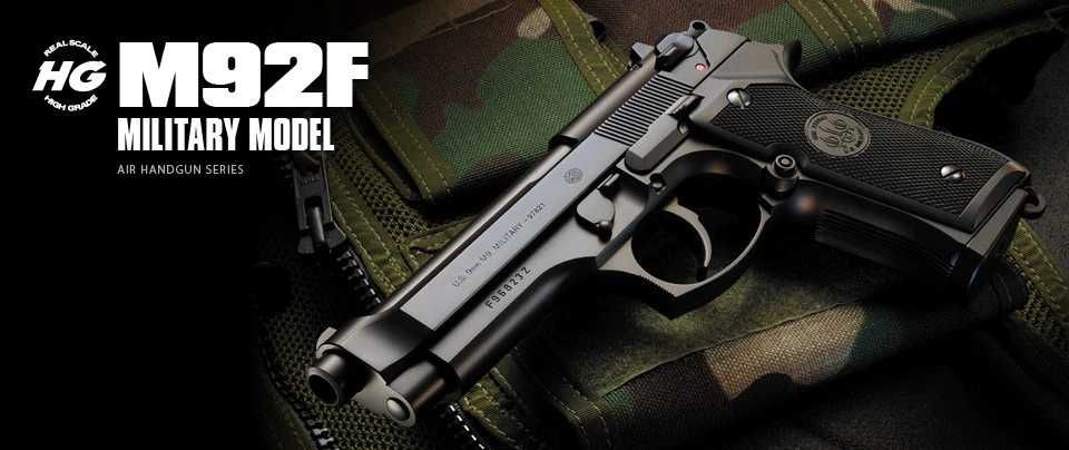 Pistol modificat Full Metal Beretta co2 4.7 jouli airsoft