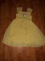 Rochita, rochie,eleganta disney printesa bell