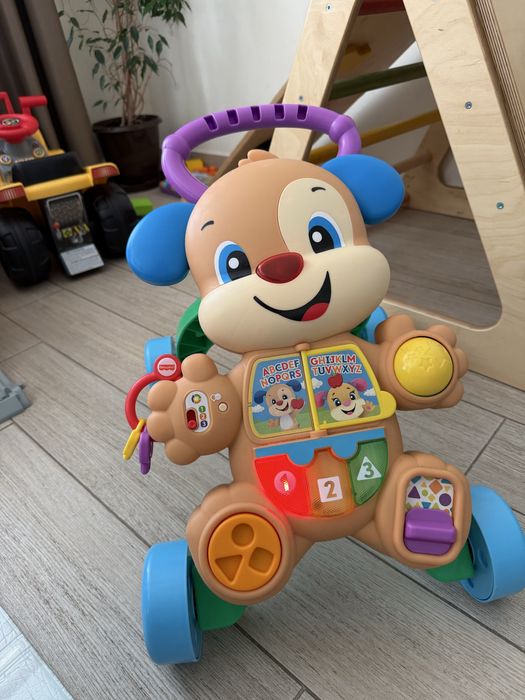 Детска проходилка Fisher Price Laugh & Learn - Кученце