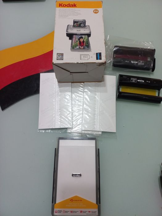 Set imprimare foto kodak easy share