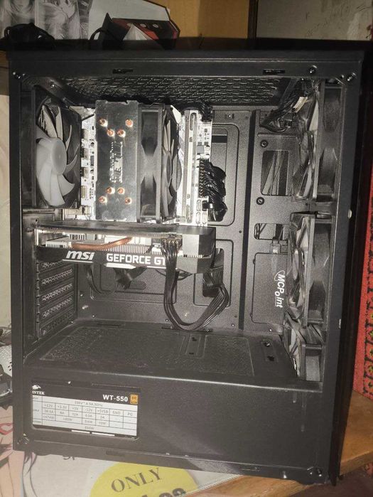 компьютер e5-2670, gtx 1660 super, ram (8*2 ddr4)