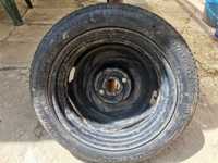Резервна гума тип патерица, размер 125/70 R15