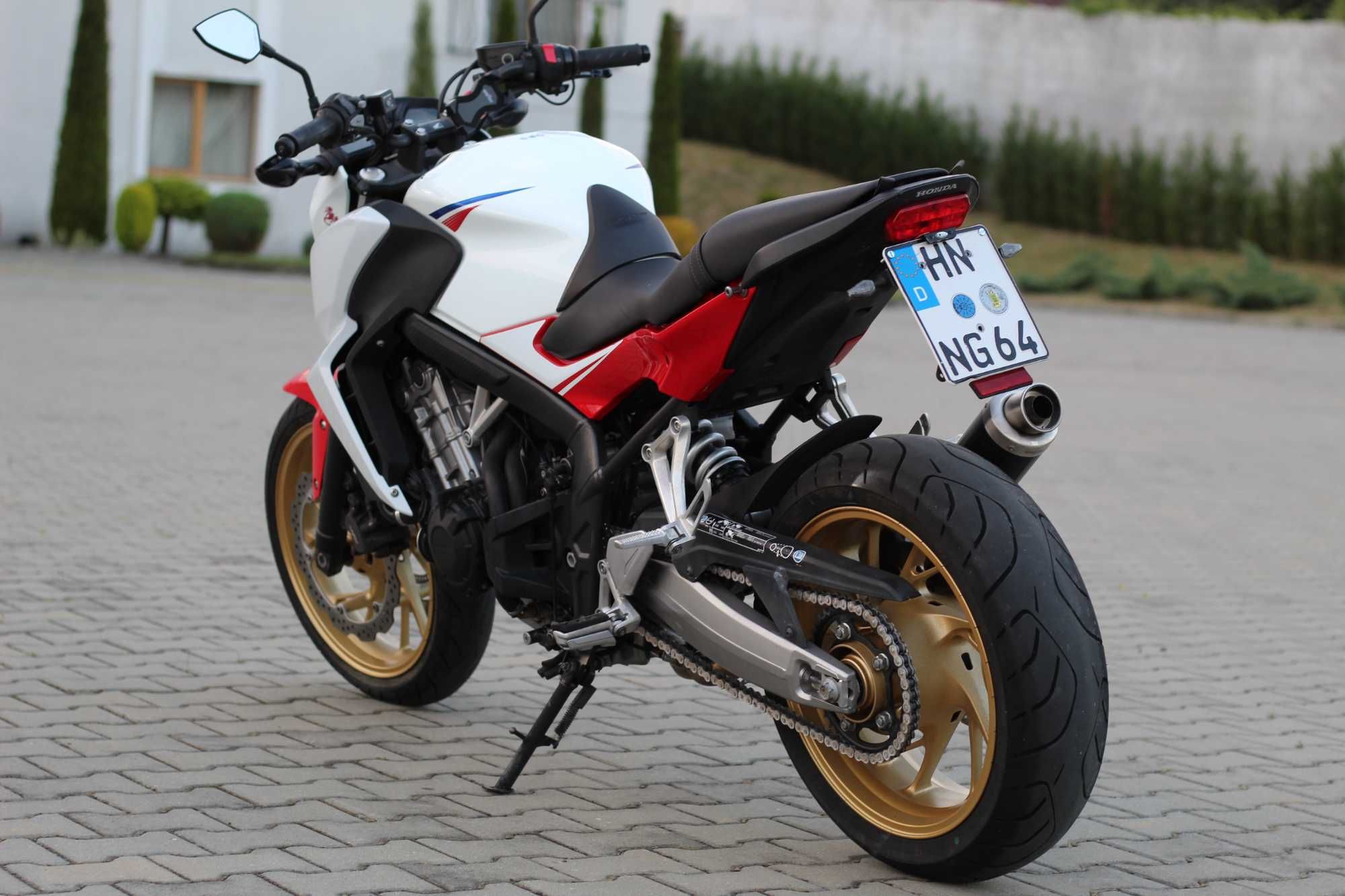 Honda CB650F-ABS/2015/Stare originala ,recent adusa
