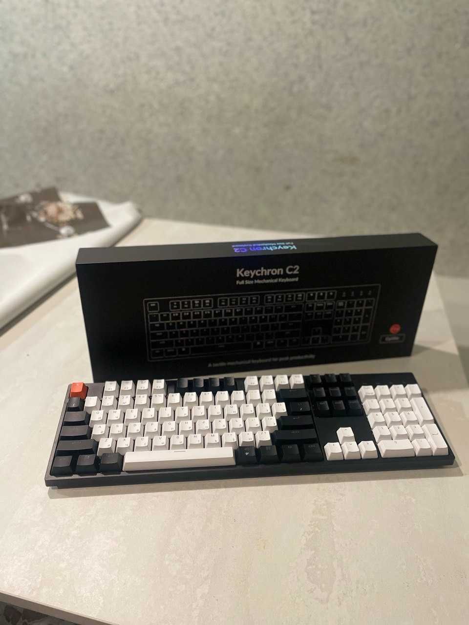 Keychron C2 Full size mechanical Keyboard