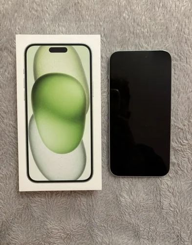 Iphone 15 green 128gb 91% батерия