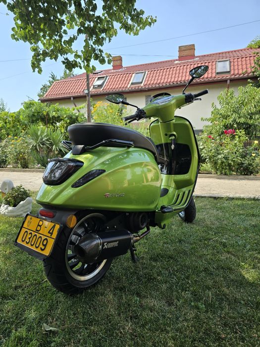 Vespa Sprint 50 cc