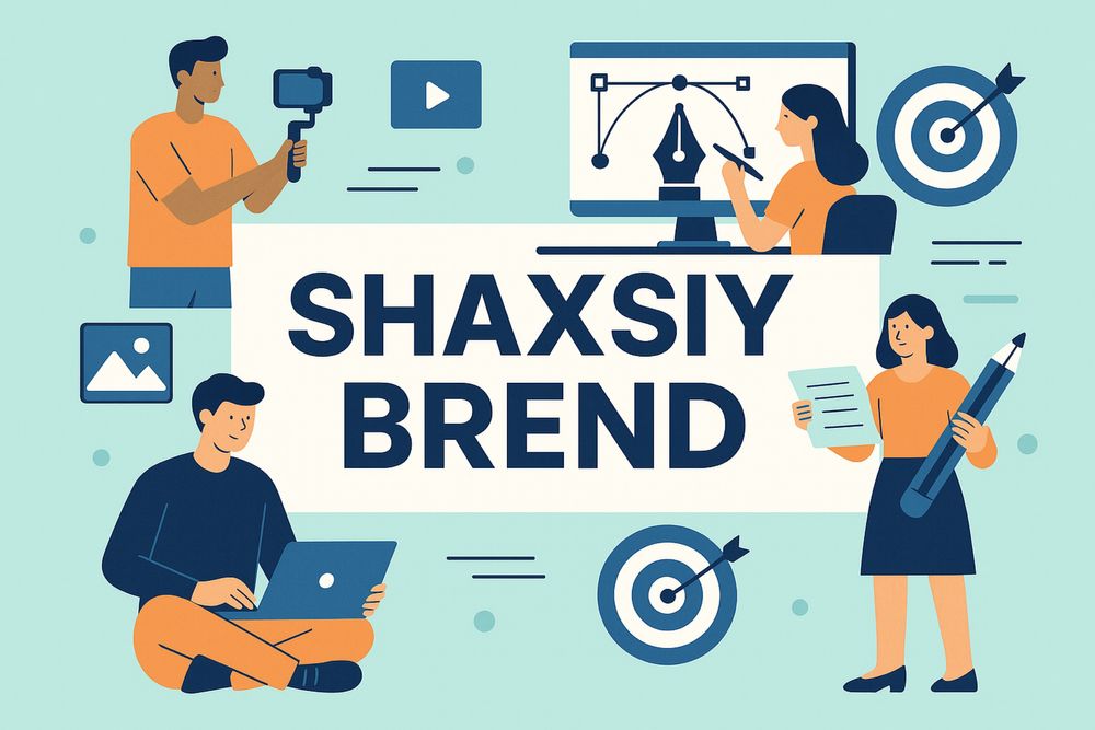 Shaxsiy brend xizmati | Ekspert sifatida tanitib beramiz